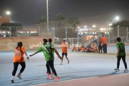 بنات 2010 تفزن على اتحاد الشرطة في بطولة الجمهورية لليد