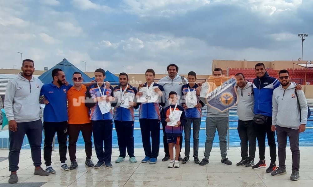 ذوي الهمم يحصدون العديد من الميداليات المتنوعة في بطولة الجمهورية للسباحة 