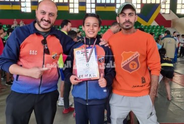 مصطفى محسن يحصد برونزية بطولة القاهرة للكونغ فو