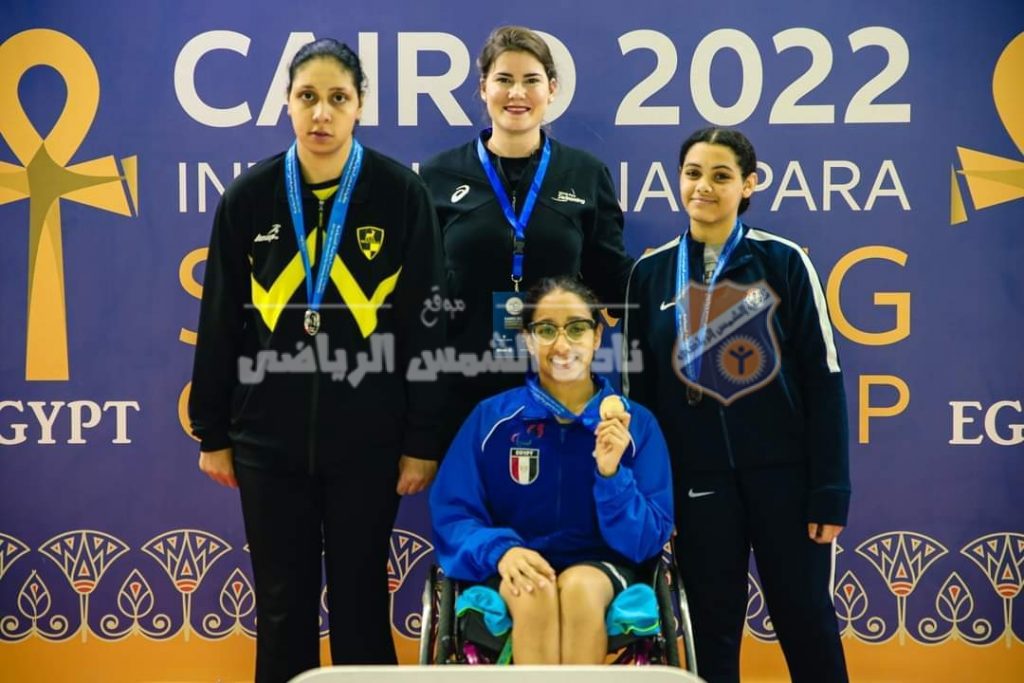 بـ13 ميدالية متنوعة.. ذوي القدرات الخاصة يتألقون فى بطولة مصر الدولية للسباحة