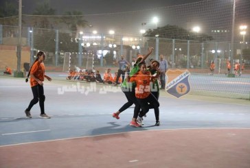 بنات 2010 تواصل صدارة بطولة الجمهورية بالفوز على مدينة نصر