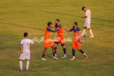 بحضور أبو زيد.. البرتقالي يفوز على ألماظة برباعية ويتصدر الدوري 