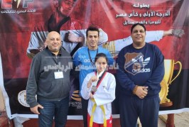 التايكوندو ينهى بطولة الجمهورية للبومزا بـ22 ميدالية