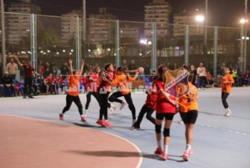 بنات 2010 تواصل صدارة بطولة الجمهورية بالفوز على الرحاب