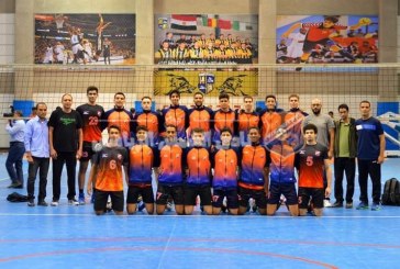 طائرة 2005 يفوزون على فريق الحوار ببطولة الجمهورية