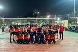 شباب 2003 يهزمون مركز شباب الديوان في بطولة الجمهورية للطائرة