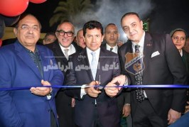 أبو زيد يوجه الشكر إلى وزير الرياضة ورئيس اللجنة الأولمبية