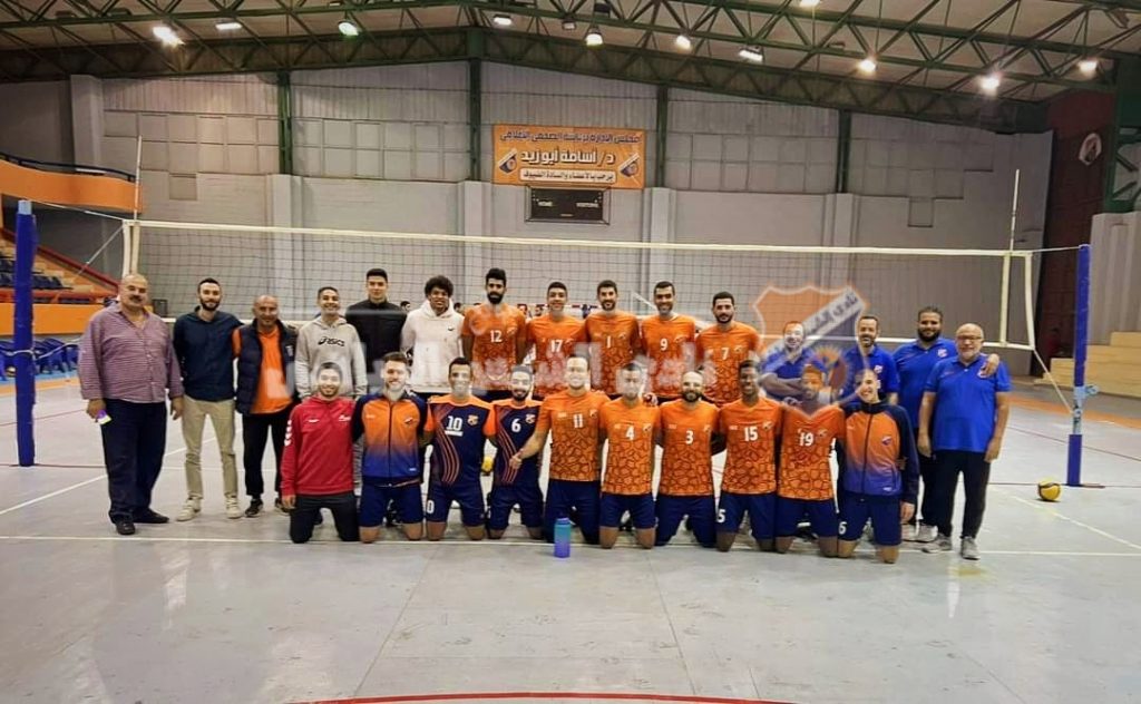 فوز رجال الطائرة على إسكندرية للبترول في الدوري