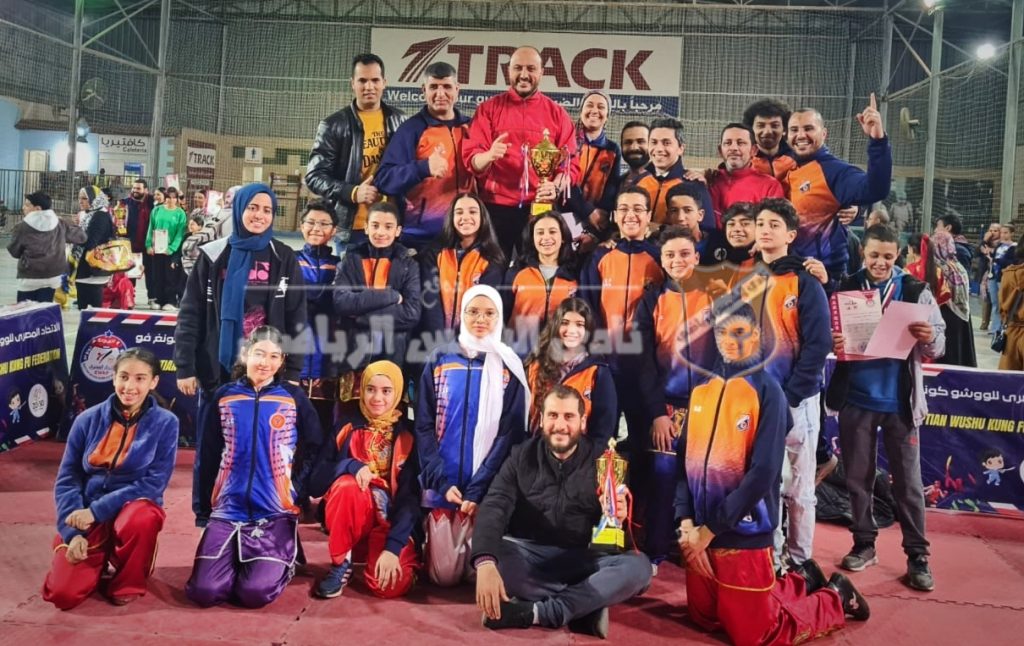 الكونغ فو يتوج بذهبية بطولة الجمهورية للأساليب