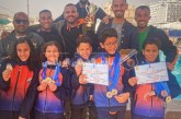 أولاد 11 سنة يحصدون فضية بطولة القاهرة الشتوية للسباحة