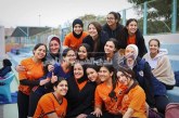 ناشئات 16 سنة طائرة تفزن على صيد القطامية في بطولة الجمهورية