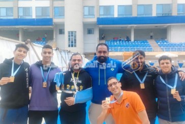 السباحة تتألق في كأس مصر