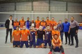رجال الطائرة يفوزون على الزهور في الدوري