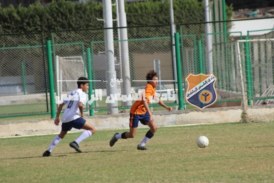 ناشئو 2007 يهزمون البلاستيك فى دوري القطاعات