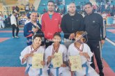 الكاراتيه يحصد ميدالية برونزية فى بطولة الجمهورية تحت 13 سنة