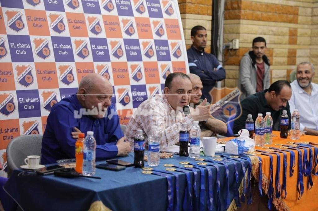 مجلس الإدارة يكرم فريق 13 سنة بنات بعد برونزية كأس منطقة القاهرة لكرة السلة