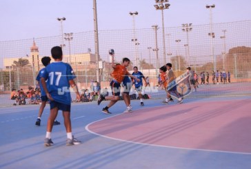 أولاد 2010 يفوزون على هليوبوليس في منطقة القاهرة لكرة اليد
