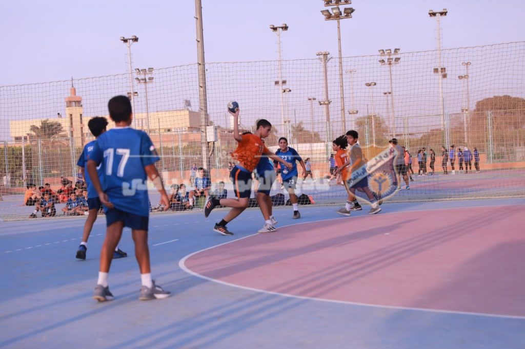 أولاد 2010 يفوزون على هليوبوليس في منطقة القاهرة لكرة اليد