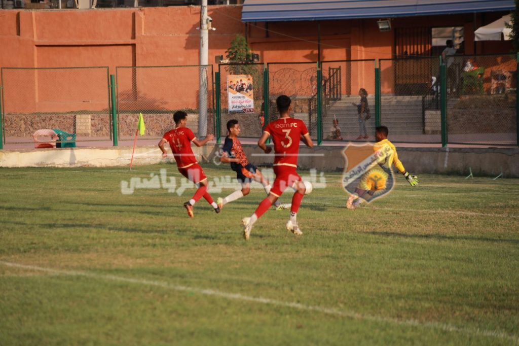 ناشئو 2005 يهزمون جولدي في انطلاقة دوري الجمهورية