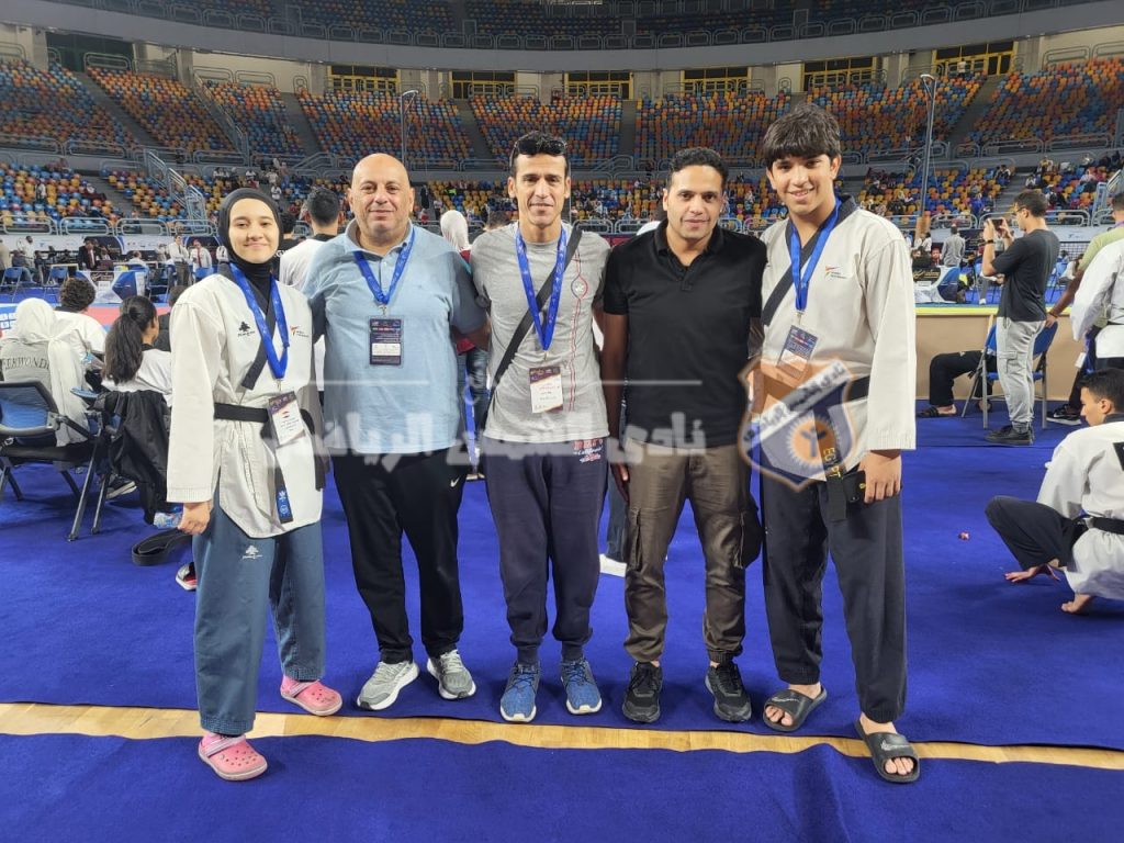 أبطال التايكوندو يحرزون 3 ميداليات في إفتتاحية البطولة العربية للبومزا