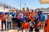 سباحة الأساتذة تتألق في بطولة الجمهورية