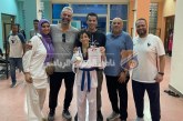 يحى حازم يحصد ذهبية بطولة الجمهورية للتايكوندو