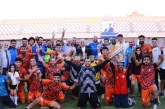 البرتقالى يهزم منتخب السويس ١/٢ فى دوري الممتاز ب