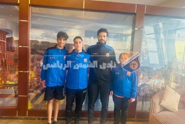 براعم الشمس يشاركون في البطولة العربية للسلاح بدولة البحرين