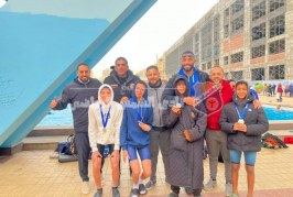 5 ميداليات متنوعة للسباحة في بطولة القاهرة الشتوية