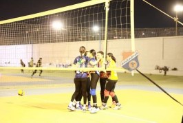 ناشئات 17 سنة يتأهلن لدور 16 من بطولة الجمهورية للطائرة