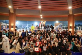 بحضور مجلس الإدارة.. حفل إفطار جماعي لأسرة القفز بالمظلات