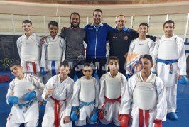 أبطال الكاراتيه يتأهلون للدور النهائي من بطولة دوري الأشبال 