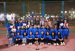 حفل إفطار جماعي لأسرة كرة اليد بحضور مجلس الإدارة