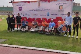 ذوي الهمم يتألقون في بطولة الجمهورية لليزر رن 