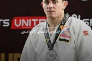 أحمد علي يحصد فضية البطولة الأفريقية للجودو 