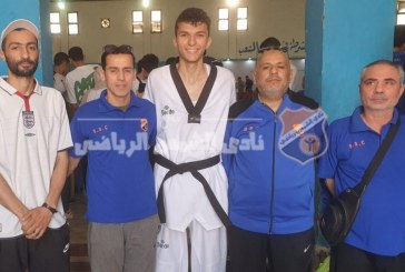 أحمد ياسر يتأهل لتصفيات المنتخب النهائية للتايكوندو