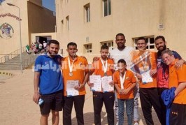 ذوي القدرات الخاصة يتألقون في بطولة الجمهورية للسباحة 