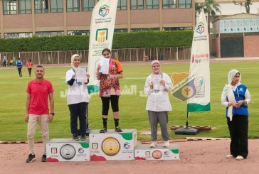 ذوي القدرات الخاصة يتألقون في بطولة الجمهورية لألعاب القوى