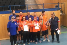 ذوي الاحتياجات الخاصة يتألقون في بطولة الجمهورية لتنس الطاولة