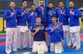 الكاراتيه يحصد برونزية دوري الممتاز
