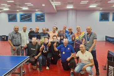 تنس الطاولة يحصد بطولة كأس مصر