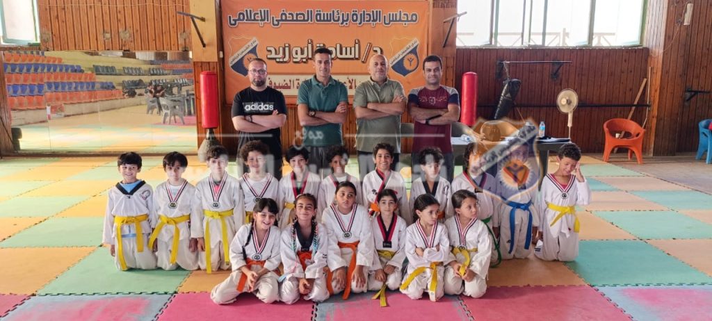 التايكوندو يواصل استعداداته بتدريب تجريبي