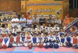 التايكوندو يواصل استعداده للمرحلة القادمة