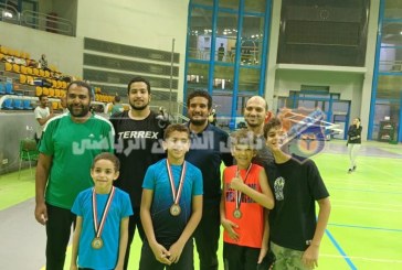 الشمساوية يتألقون في بطولة التحدي للريشة الطائرة