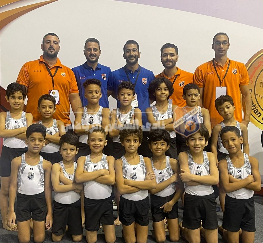 بـ 14 ميدالية متنوعة.. جمباز الشمس يتألق في بطولة كأس مصر