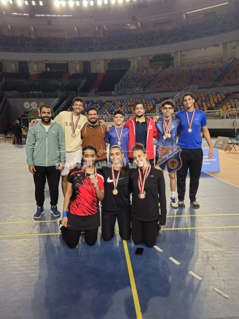 الشمساوية يتألقون في بطولة الجمهورية للريشة الطائرة