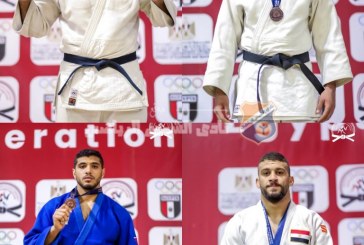 الجودو الشمساوى يتألق في بطولة الجمهورية عمومي