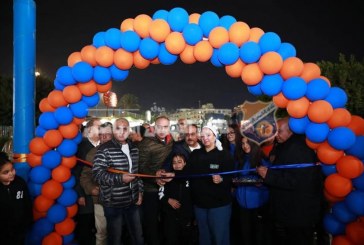 مجلس الشمس يفتتح ملاعب اليد بعد التطوير .. ويكرم فرق اليد بعد تألقهم في بطولة منطقة القاهرة