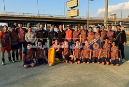 فريق 2006 أولاد يفوز على الزمالك في بطولة دوري المرتبط 