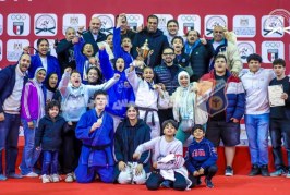 جودو الشمس يتوج بالكأس العام لبطولة الجمهورية تحت 17 سنة 